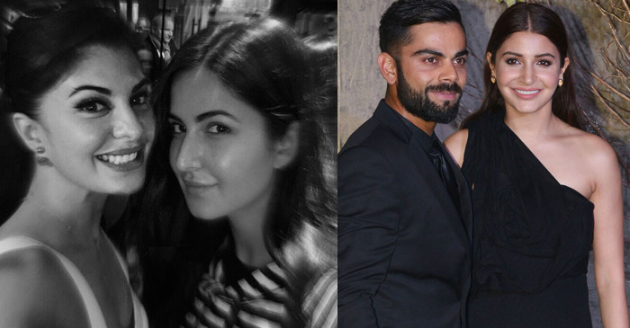 Jacqueline Fernandez almost confirms Virat Kohli and Anushka Sharma’s wedding