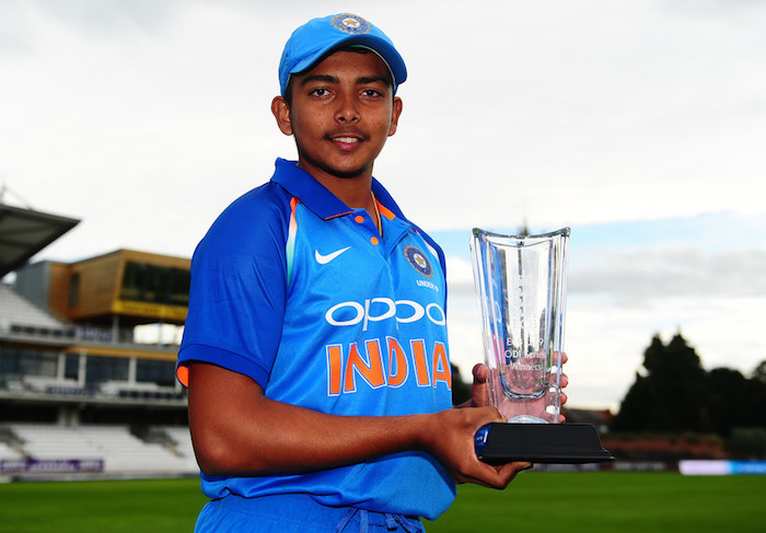 Prithvi Shaw