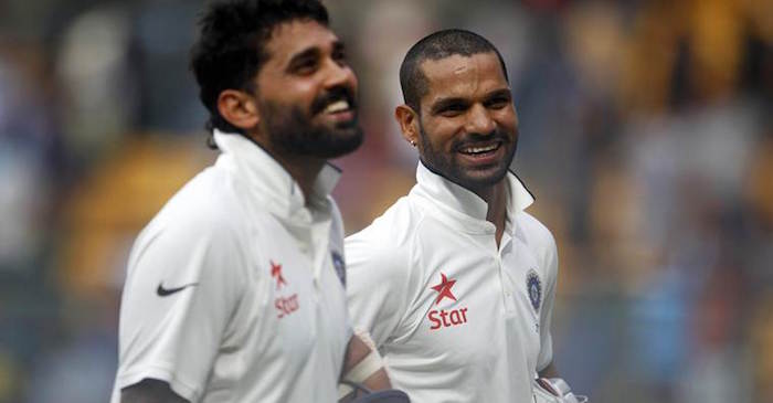 Shikhar Dhawan ruled out of the first Test against South Africa