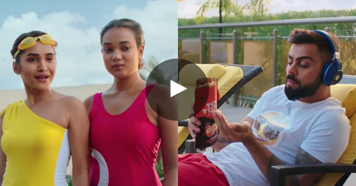 VIDEO: Virat Kohli bats for better health with Too Yumm! Guiltfree snacks