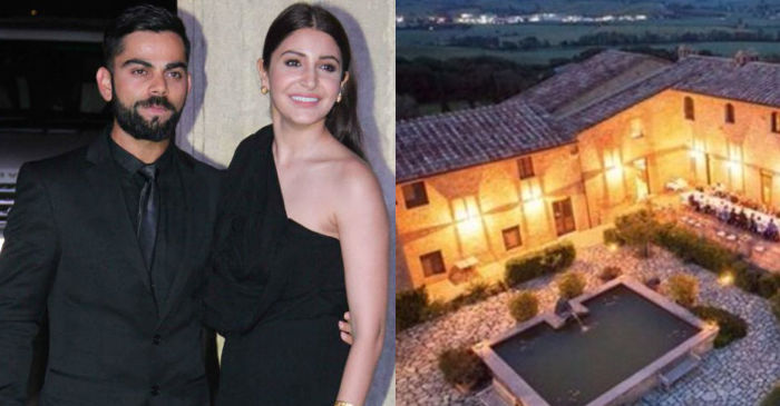 Virat Kohli, Anushka Sharma’s wedding venue details are out