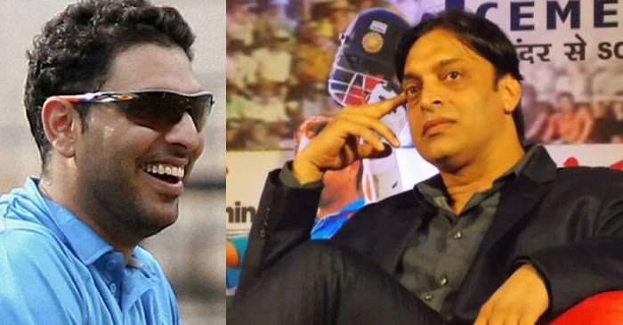 Yuvraj Singh trolls Shoaib Akhtar for a ‘motivational tweet’