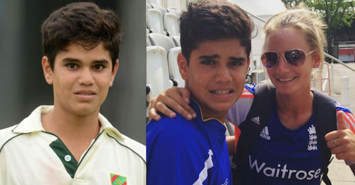 Arjun Tendulkar names his role models apart from his dad