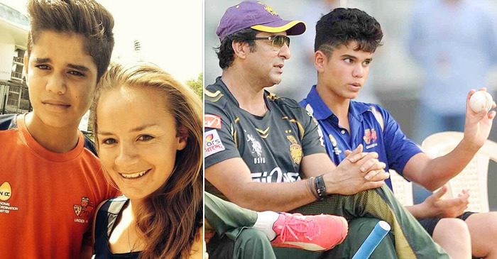 Arjun Tendulkar reveals why he became a fast bowler and the secret he learnt from Wasim Akram