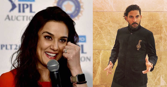 Preity Zinta is all over the moon as Yuvraj Singh returns to Kings XI Punjab