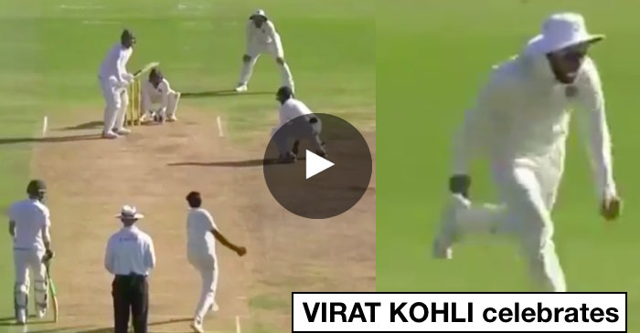 Ravichandran Ashwin dismisses Quinton De Kock for golden duck, Virat Kohli gets pumped up