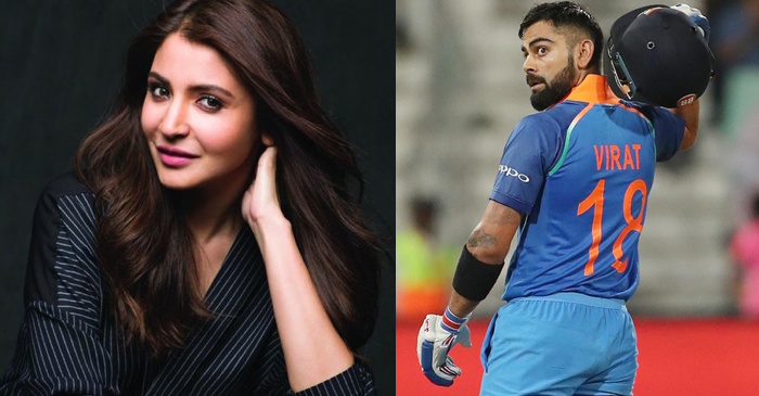 Virat Kohli scores a century and Anushka Sharma cheers for him with Instagram stories