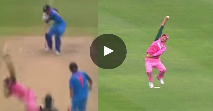 VIDEO: Aiden Markram grabs a stunner to dismiss Hardik Pandya