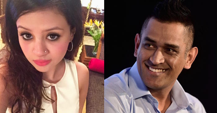 Sakshi Dhoni’s lovely gesture for MS Dhoni on Valentine’s Day is winning the internet