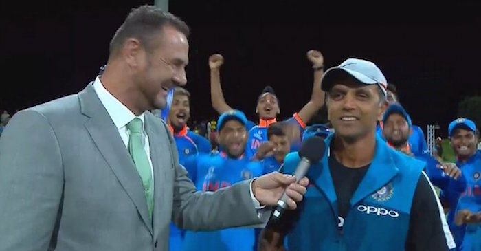 Rahul Dravid’s words after India’s Under-19 World Cup victory gives another example of his greatness