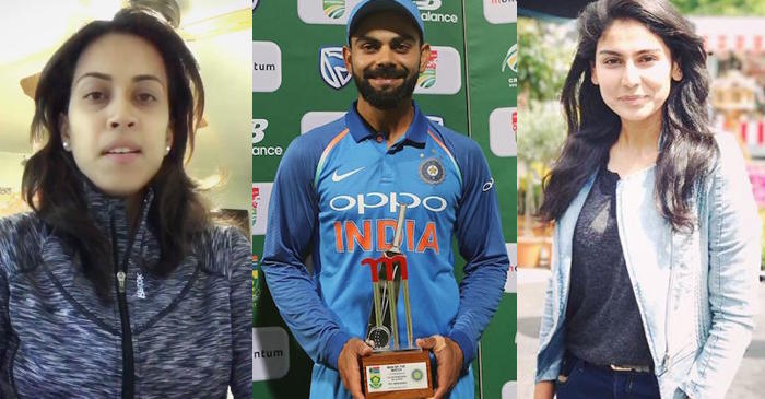 Batting Genius Virat Kohli Leaves Pakistan Women Cricketers Awestruck