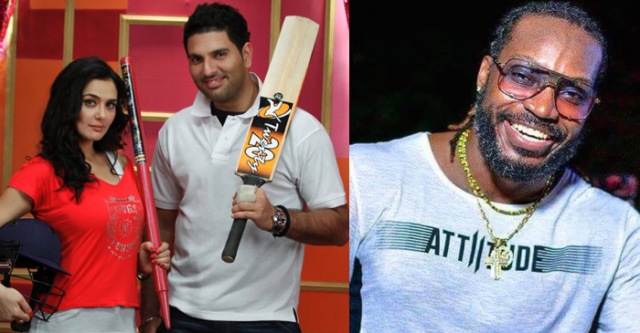 Chris Gayle responds to Yuvraj Singh’s bhangra related question