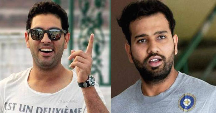 Yuvraj Singh trolls Rohit Sharma on Instragram