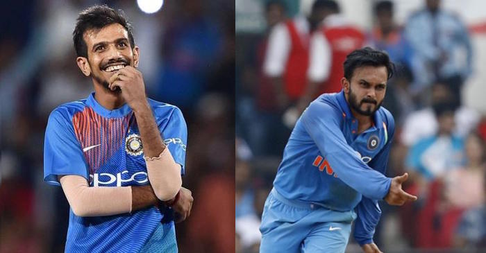 Yuzvendra Chahal pokes fun at Kedar Jadhav’s bowling action