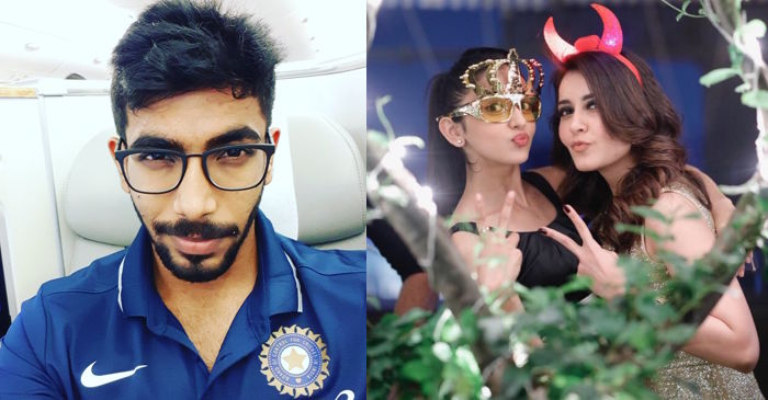 Jasprit Bumrah steals the heart of popular South Indian actress