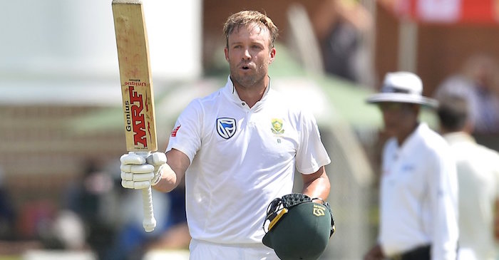 Twitter erupts as AB de Villiers special flattens Australia