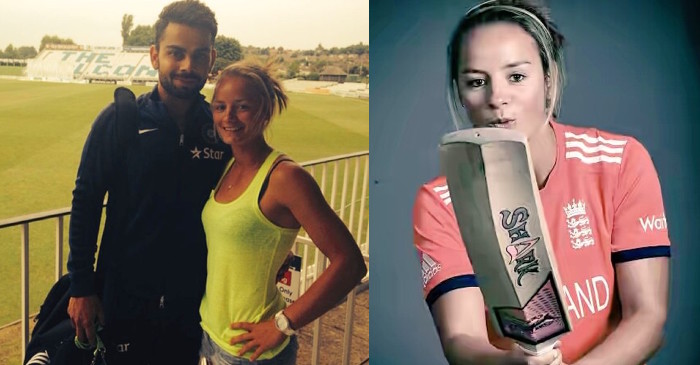 Danielle Wyatt’s response to a meme featuring her and Virat Kohli is damn cool