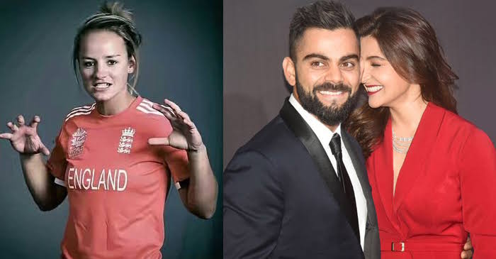 Fans want Danielle Wyatt to meet Virat Kohli, warn her of Anushka Sharma