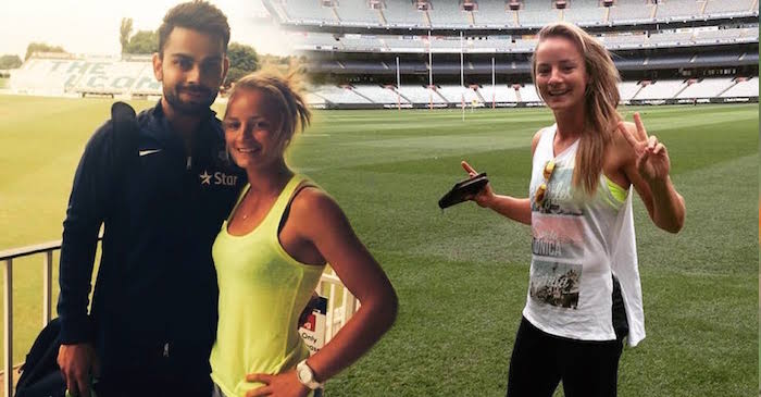 Danielle Wyatt has a special name for Virat Kohli gifted bat