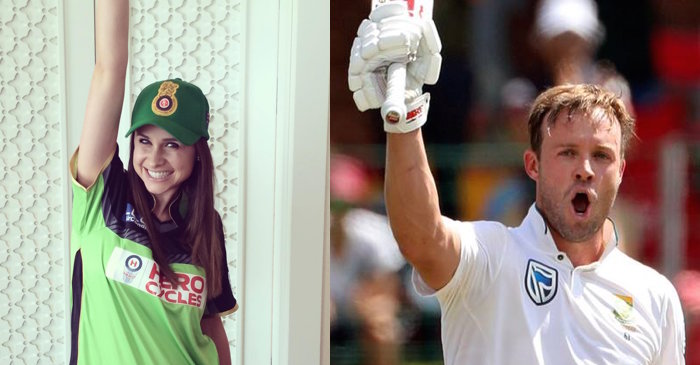 AB de Villiers’ wife Danielle has a special message for her husband’s majestic 22nd Test century