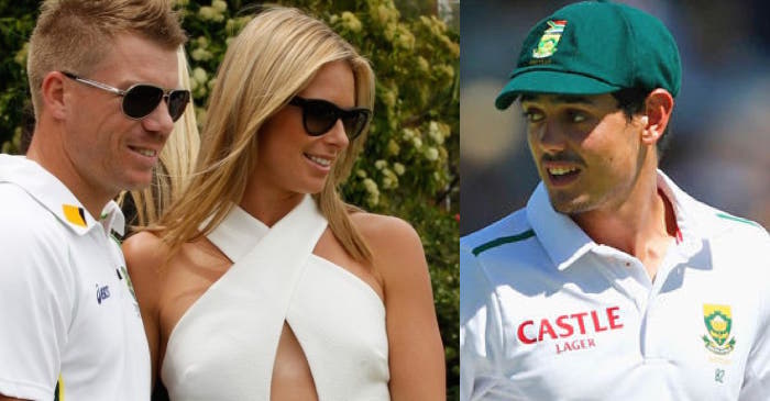 David Warner breaks silence over vile, disgusting’ wife jibe by Quinton de Kock