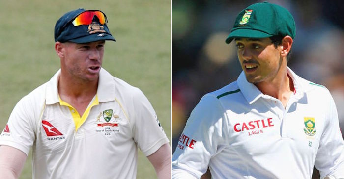 David Warner, Quinton de Kock charged for breaching ICC Code over first Test spat