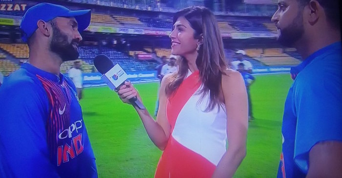 Dinesh Karthik reveals the secret behind his finishing skills while talking to Archana Vijaya