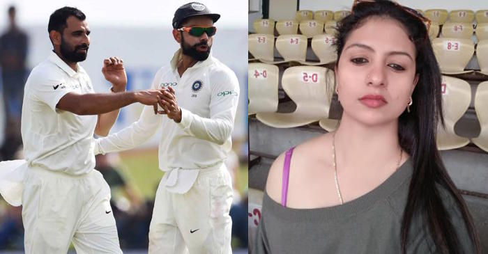 Just like Virat Kohli, Shami wants to marry a Bollywood actress says Hasin Jahan