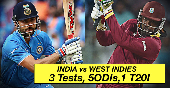 India to host West Indies in October-November