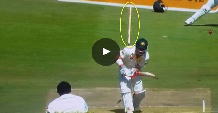 WATCH: Kagiso Rabada sends David Warner’s off stump cartwheeling