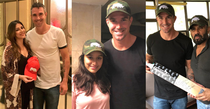 Kevin Pietersen and Bollywood stars join together to preserve wildlife