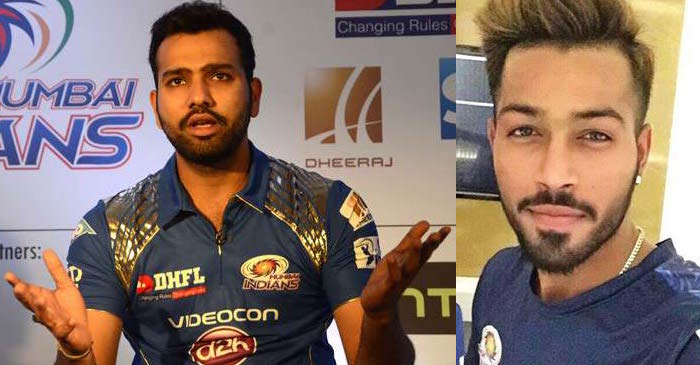 Rohit Sharma asks Mumbai Indians “what’s wrong with Hardik Pandya’s hair?”; gets a brilliant answer from Hardik