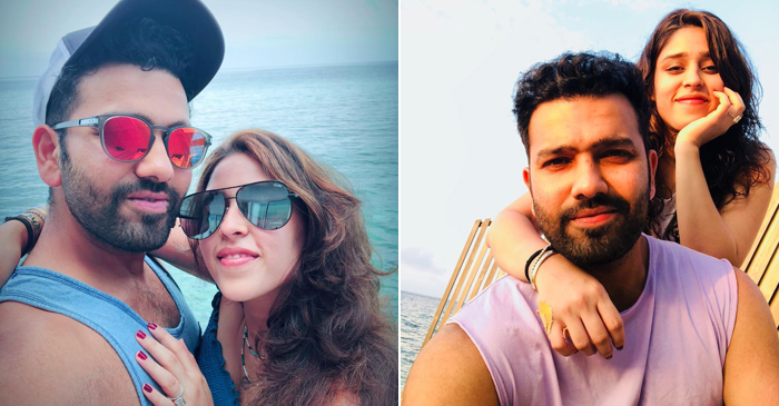 This habit of Rohit Sharma annoys his wife Ritika Sajdeh the most