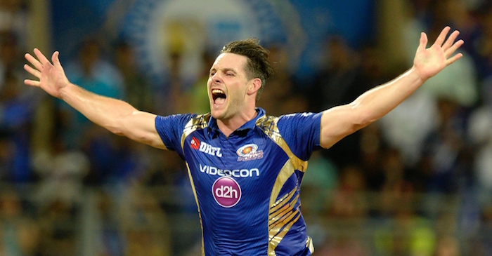 IPL 2018: Mumbai Indians replace injured Jason Behrendorff with Mitchell McClenaghan