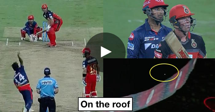 WATCH: AB de Villiers’ monstrous hit lands on the roof of stadium