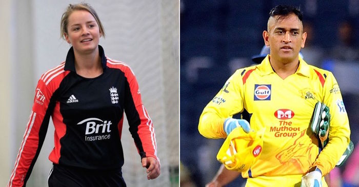 Danielle Wyatt in awe of MS Dhoni’s new hairstyle