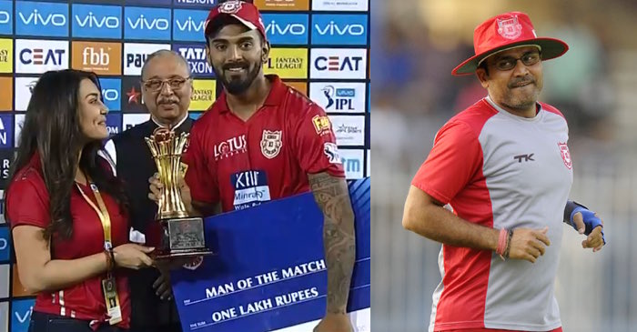 Virender Sehwag praises KL  Rahul after Kings XI  Punjab blank Delhi Daredevils