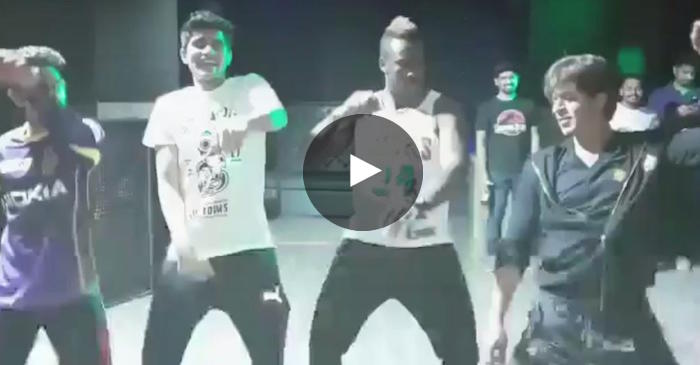 WATCH: KKR players dances to Bollywood songs with Shah Rukh Khan