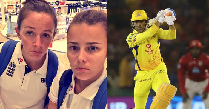 England women cricketers Kate Cross, Alexandra Hartley shower praises on ‘legend’ MS Dhoni