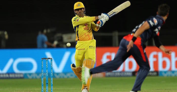 Twitter erupts as MS Dhoni scores his second fastest fifty in the IPL