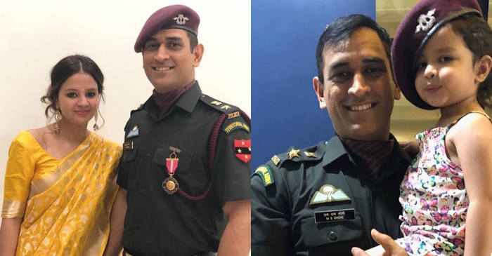 MS Dhoni thanks Indian armed forces after being conferred with Padma Bhushan