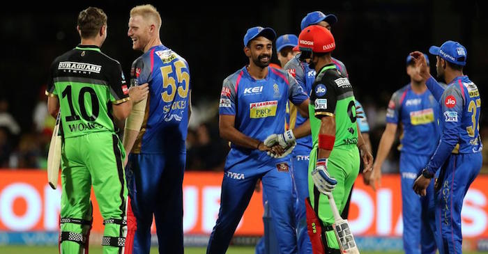 Twitter reactions: Rajasthan Royals stun Royal Challengers Bangalore in Bengaluru run fest