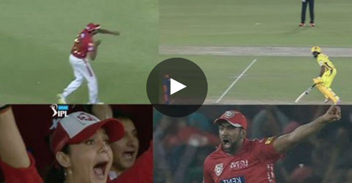 WATCH: Ravichandran Ashwin’s brilliance to run-out Ambati Rayudu