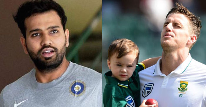 Rohit Sharma shares a special message for emotional Morne Morkel