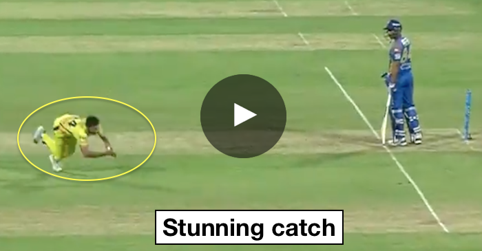 WATCH: Shardul Thakur grabs a one-handed scorcher to dismiss Stuart Binny