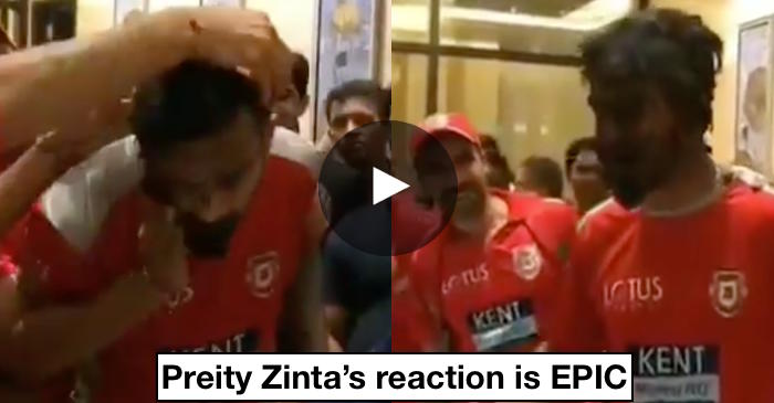 WATCH: KL Rahul gets cake smashed on his face post KXIP’s superb win over RR