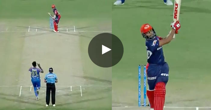 WATCH: Prithvi Shaw’s short arm jab for six leaves commentators in awe