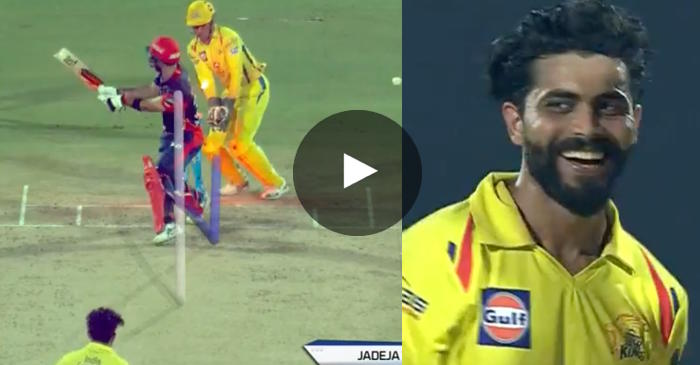 WATCH: Ravindra Jadeja’s sharp shooter castles Glenn Maxwell