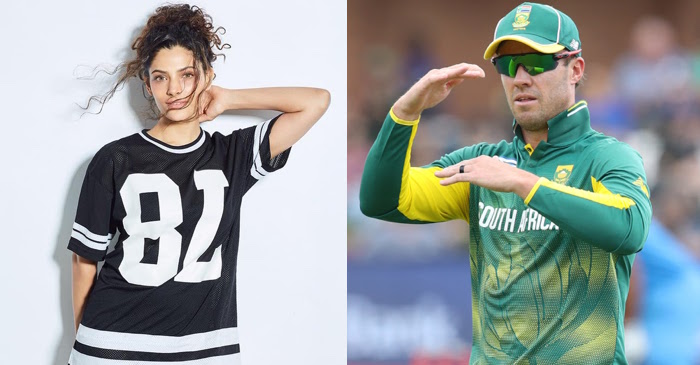 Bollywood actress Saiyami Kher gets emotional on AB de Villiers’ sudden retirement