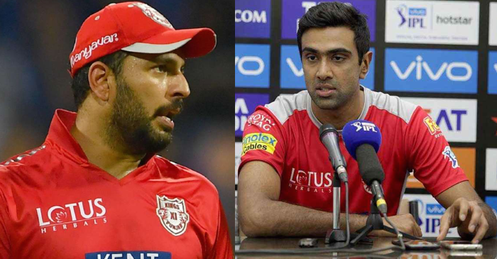 Twitter lashes out at Ravichandran Ashwin for demoting Yuvraj Singh in the batting order against MI